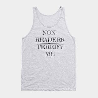 Non-Readers Tank Top